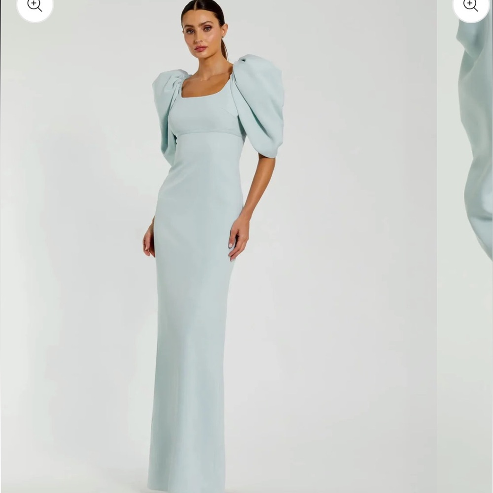 Mac Duggal gown NWT